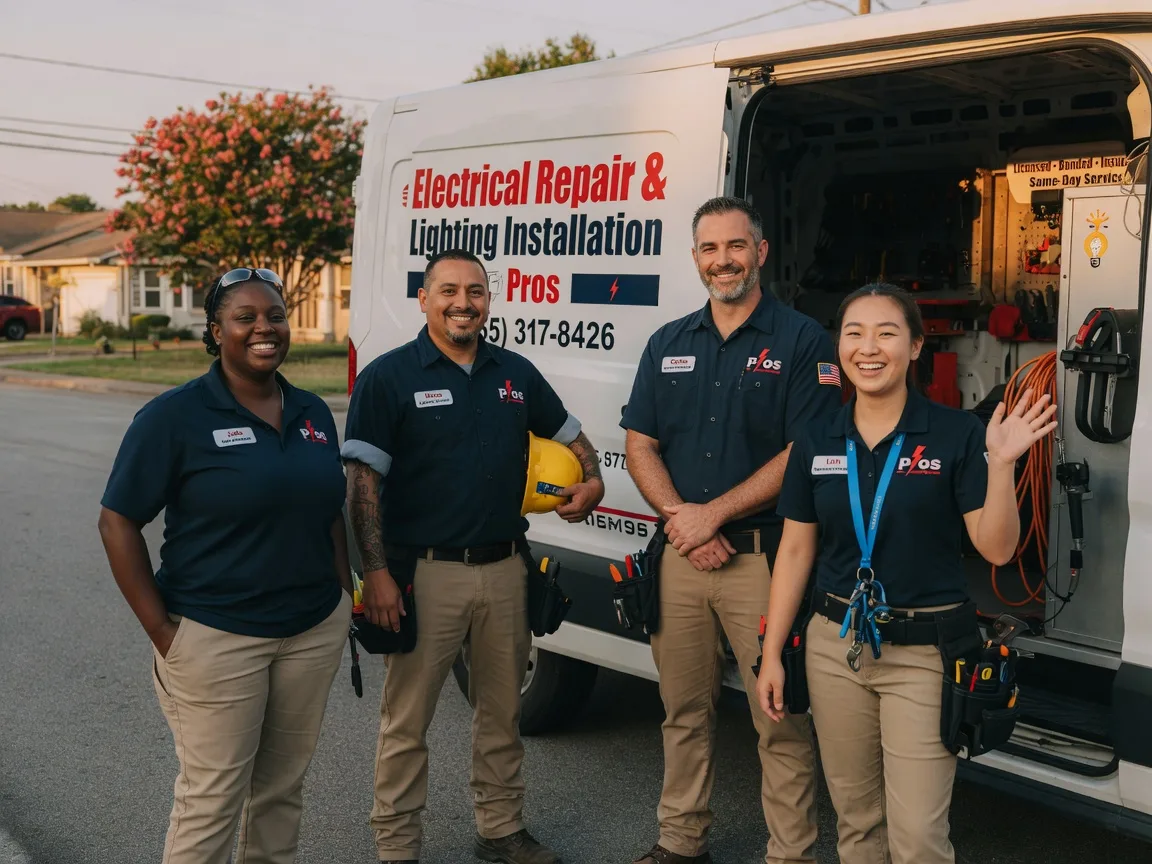 Licensed Electrician company in Pearson, WI